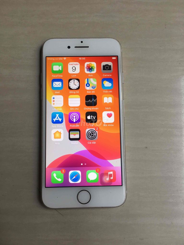 iPhone 7G 32GB Trắng Đã qua sử dụng. Mua bán Điện thoại tại Quận 4 Tp Hồ Chí Minh được đăng bởi Thanh Nguyen hình 1