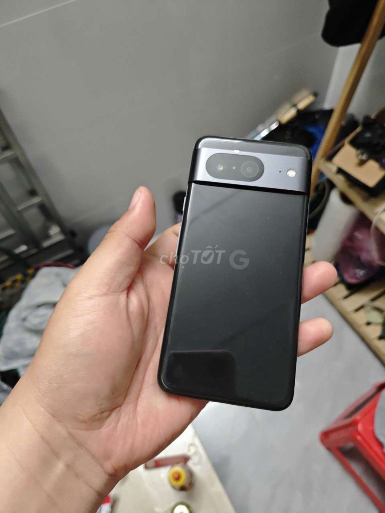 Google Pixel 8 Đen Đã sử dụng. Mua bán Điện thoại tại Quận 7 Tp Hồ Chí Minh được đăng bởi Nhan Le hình 1