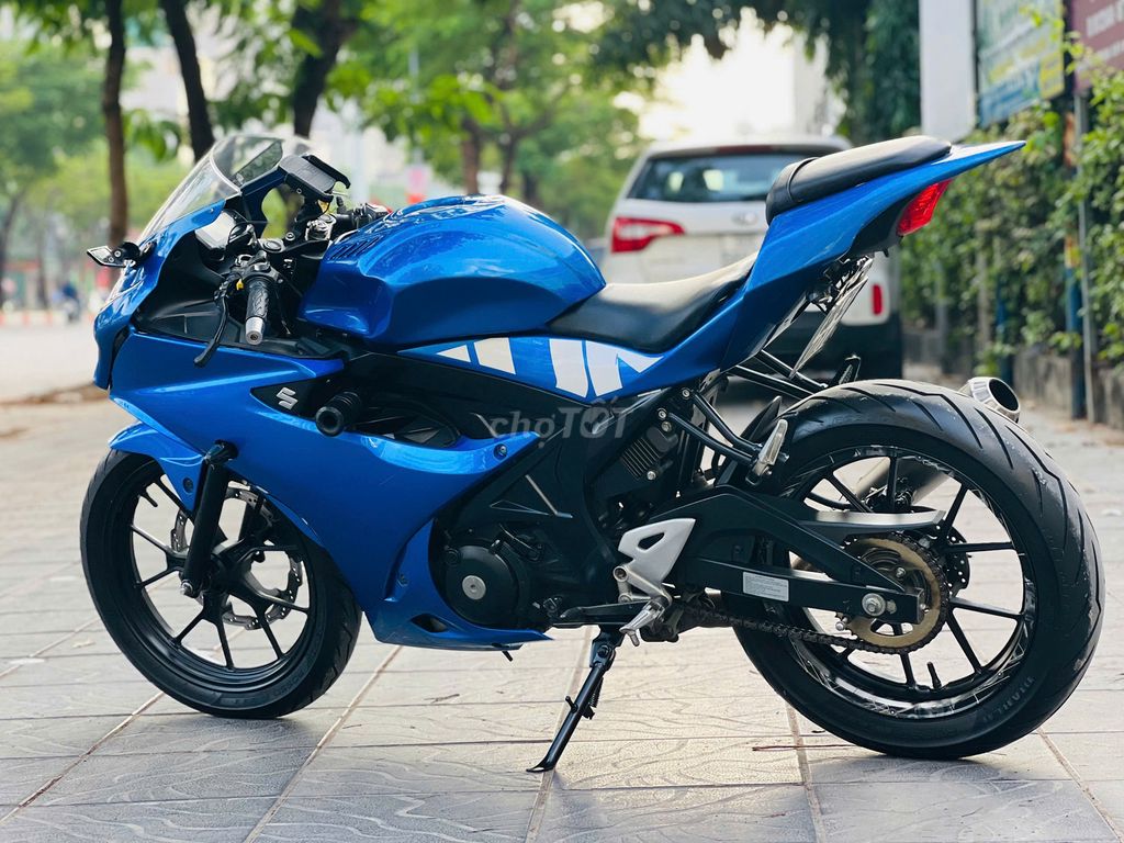 SUZUKI GSX 150R XANH NGUYÊN BẢN. Mua bán Xe máy tại Quận Nam Từ Liêm Hà Nội được đăng bởi Hoàng Lan hình 3