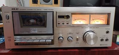 Cassette deck Akai GXC-704D. Mua bán Tivi, Âm thanh tại Quận 10 Tp Hồ Chí Minh được đăng bởi Nguyễn Tấn Vượng