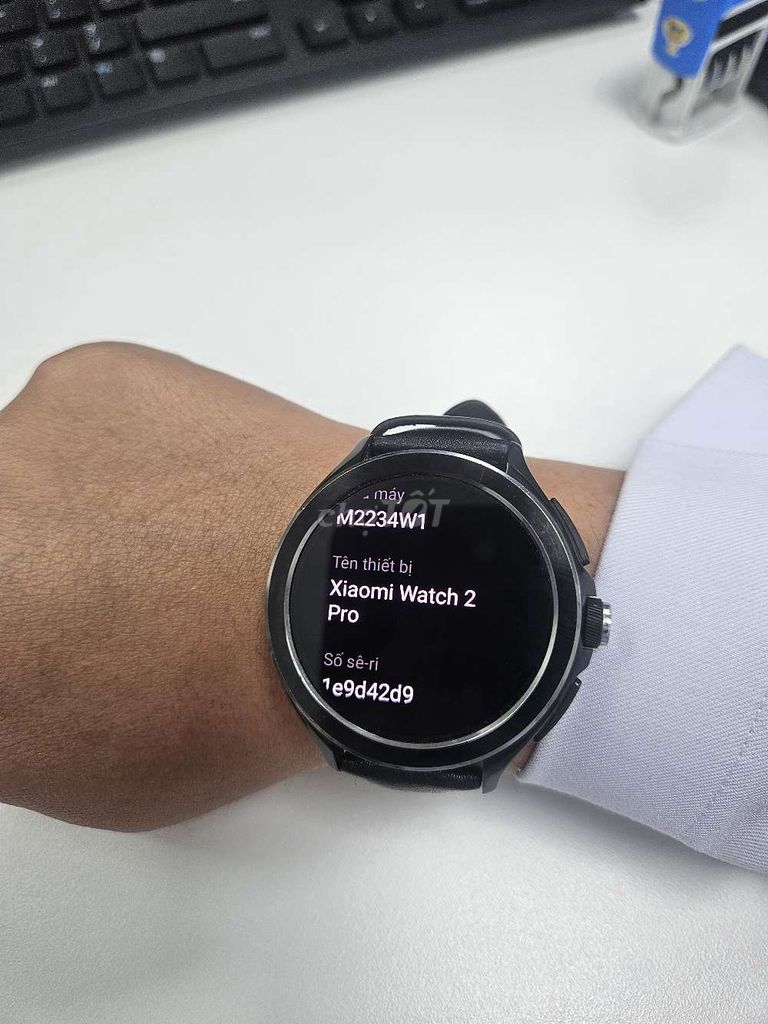 Xiaomi Watch 2 Pro Đen. Mua bán Thiết bị đeo thông minh tại Huyện Ba Tri Bến Tre được đăng bởi Trần Hoài Trân hình 1