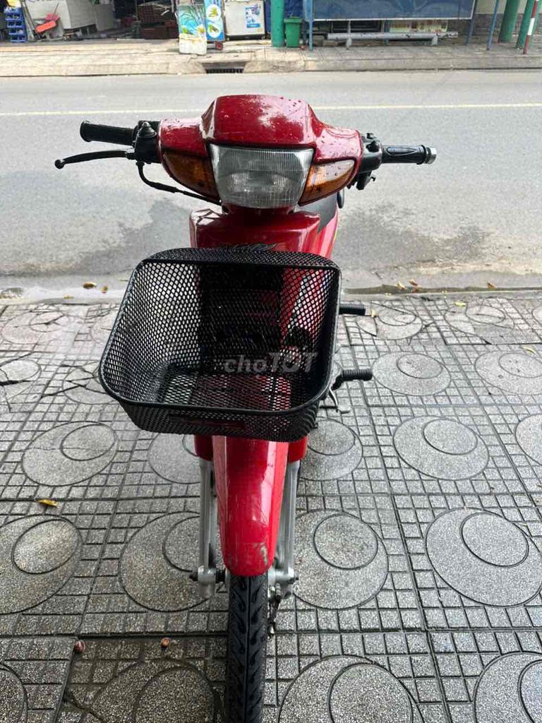 Honda Wave Thái 100 Đỏ 2003. Mua bán Xe máy tại Thành phố Thuận An Bình Dương được đăng bởi xe máy phước thịnh hình 1
