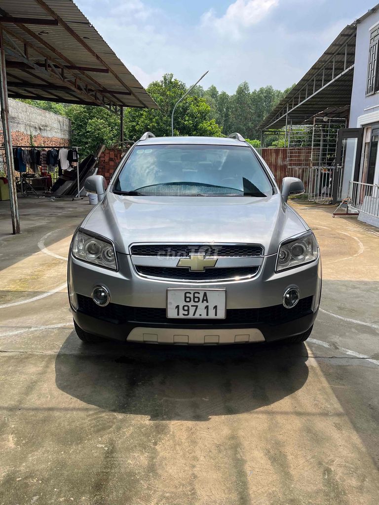 Chevrolet Captiva 2007 LT 2.4 - 120000 km. Mua bán Ô tô tại Thành phố Thủ Đức Tp Hồ Chí Minh được đăng bởi Minh Kiệt hình 1