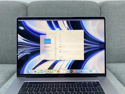 Macbook Pro 16" 2019 Core i7/32Gb/512Gb SSD Khoẻ. Mua bán Laptop tại Quận 10 Tp Hồ Chí Minh được đăng bởi Lapvn