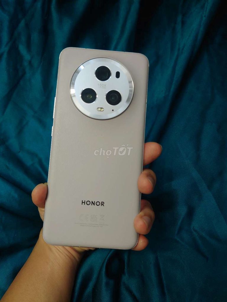 Honor Magic5 Pro 12/512Gb QT. Mua bán Điện thoại tại Quận 10 Tp Hồ Chí Minh được đăng bởi Ly Quoc Sieu hình 1