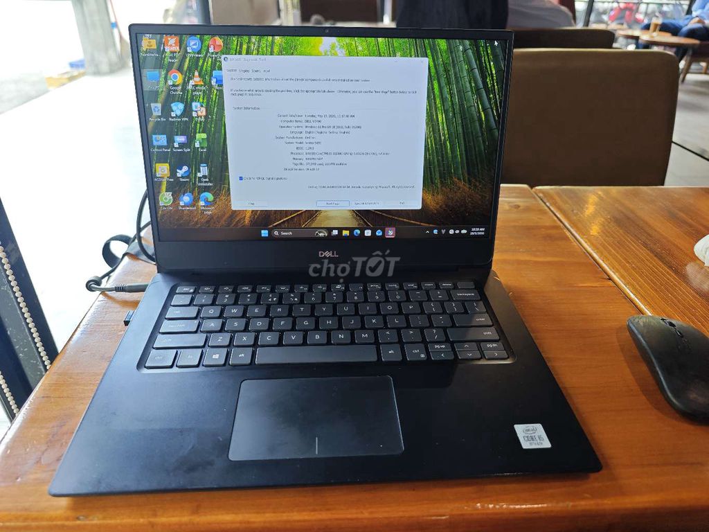 Dell Vostr***10U 8GB/512GB Xám. Mua bán Laptop tại Quận Phú Nhuận Tp Hồ Chí Minh được đăng bởi Tròn trịa hình 1