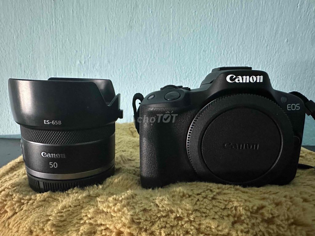 Máy ảnh Canon EOS R50 + RF 50mm f1.8. Mua bán Máy ảnh, Máy quay tại Quận 12 Tp Hồ Chí Minh được đăng bởi Nguyễn đức thắng hình 1