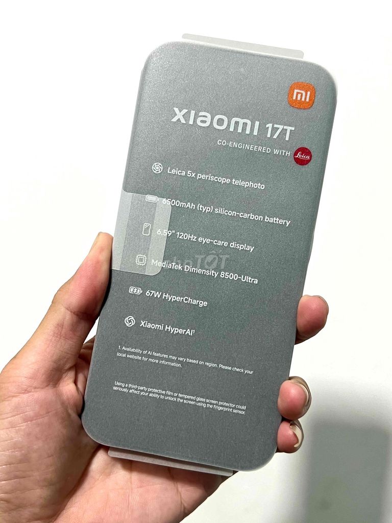 Xiaomi 17T 12GB/512GB. Mua bán Điện thoại tại Thành phố Vĩnh Long Vĩnh Long được đăng bởi Thanh Nhã hình 1