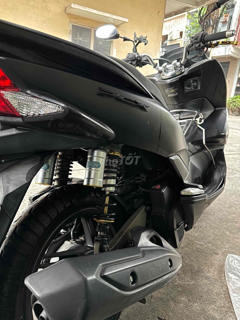 Honda PCX 125cc 2016 Smartkey Đen nhám. Mua bán Xe máy tại Quận 11 Tp Hồ Chí Minh được đăng bởi Tú hình 2