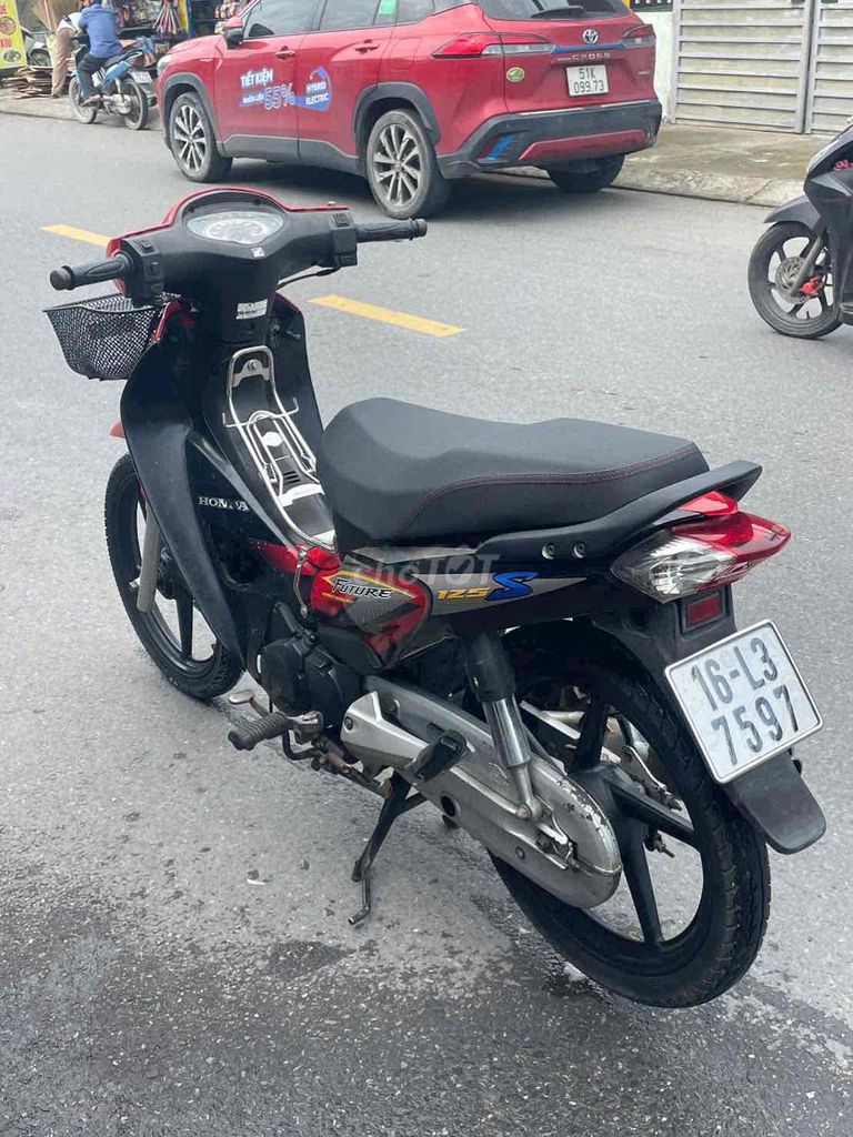 Honda Future 2 máy như  xe điện fu chức năng. Mua bán Xe máy tại Quận Cái Răng Cần Thơ được đăng bởi Cầm Đồ Minh Tấn hình 3