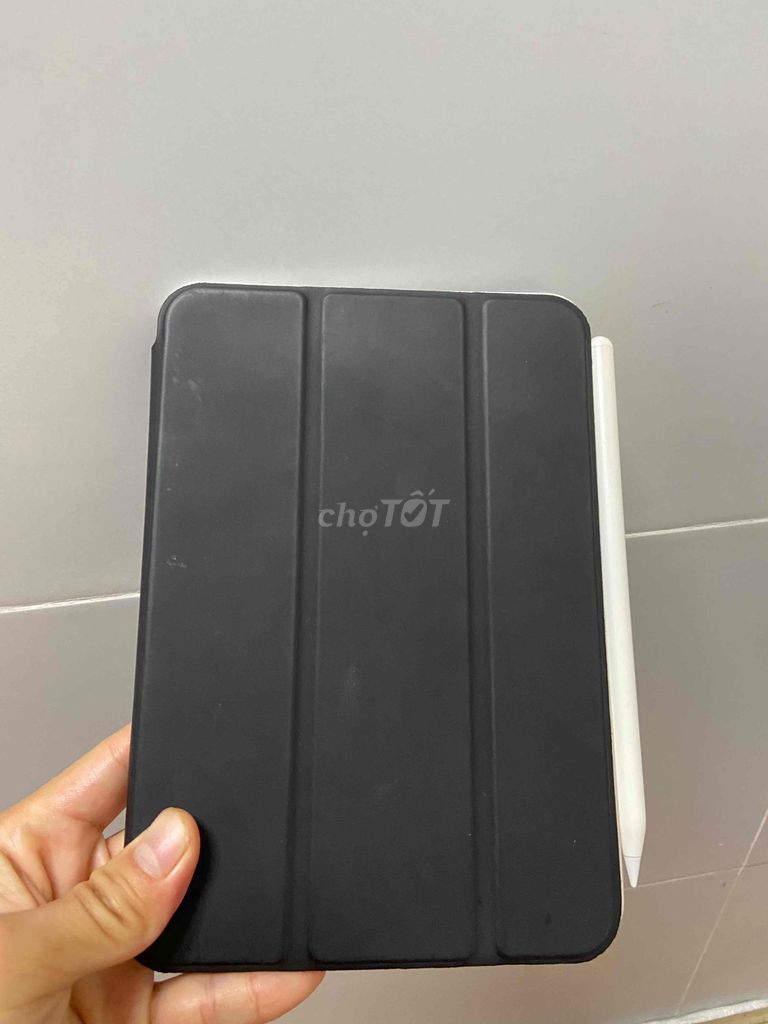 ipad mini 6 wifi,64G mã pp VN,bh11/2025,kèm ốp+bút