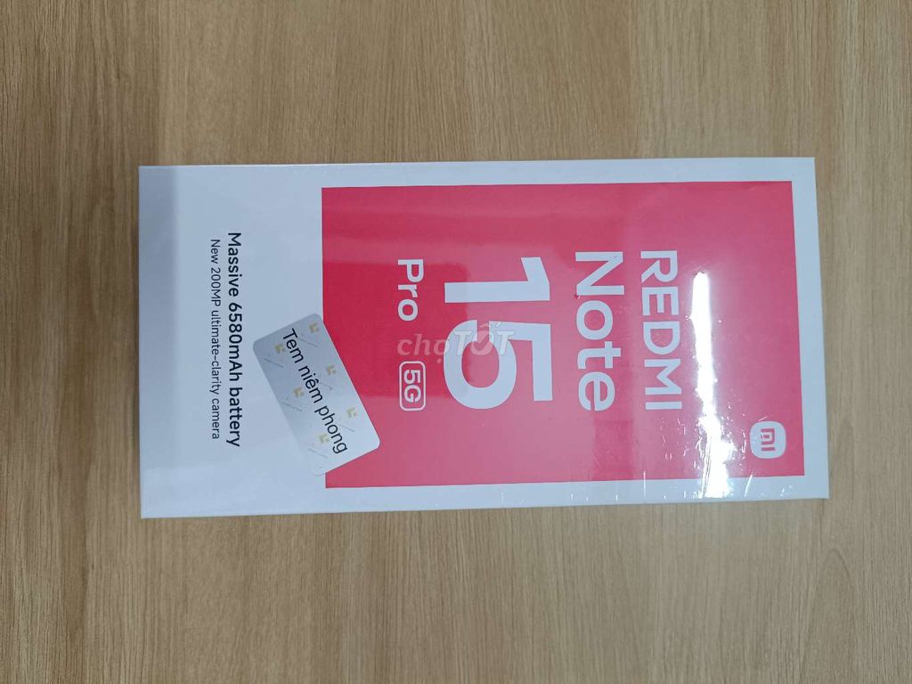 Xiaomi Redmi Note 15 Pro Titanium. Mua bán Điện thoại tại Quận 11 Tp Hồ Chí Minh được đăng bởi Thanh Nguyễn hình 1