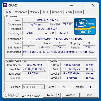 i5-3570K, i7-3770, i7-3770K. Mua bán Linh kiện (RAM, Card...) tại Quận 12 Tp Hồ Chí Minh được đăng bởi Lâm Đức hình 1