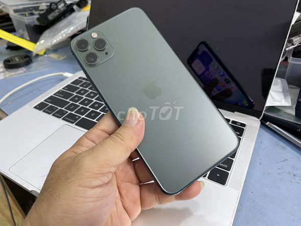 Apple iPhone 11 Pro Max 64GB Xám. Mua bán Điện thoại tại Quận 5 Tp Hồ Chí Minh được đăng bởi Hội Đồ Điện Tử hình 1
