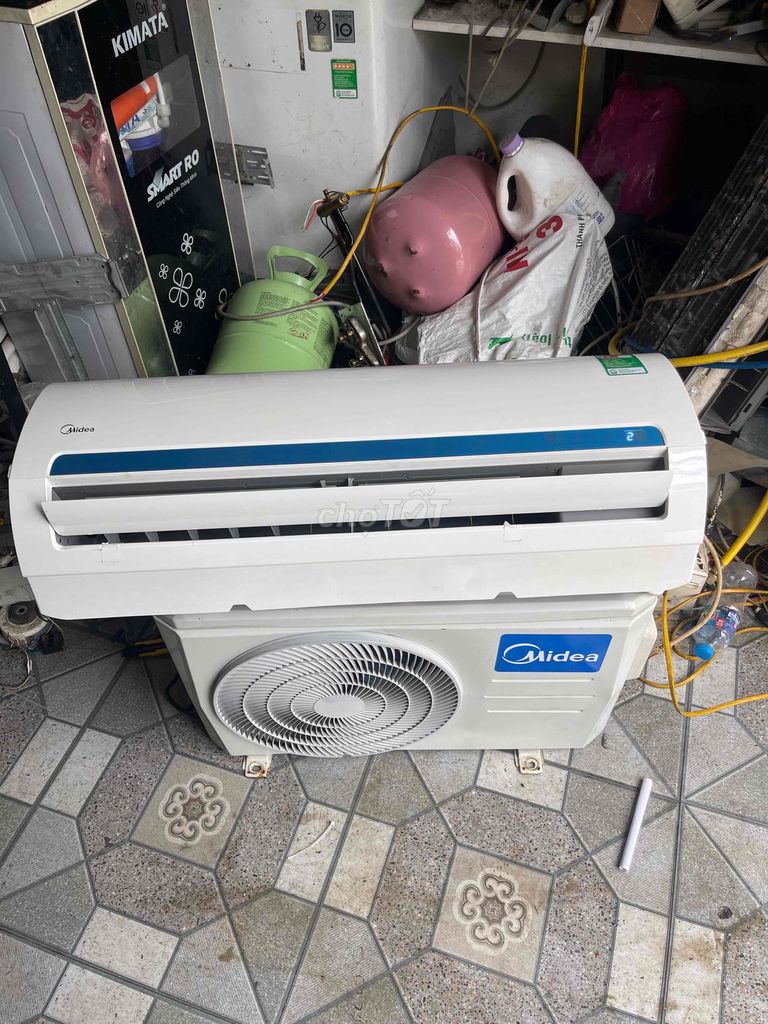 Điều hòa Midea 9000 BTU. Mua bán Máy lạnh, điều hoà tại Huyện Thanh Trì Hà Nội được đăng bởi thu mua điều hoà cũ hỏng hình 1