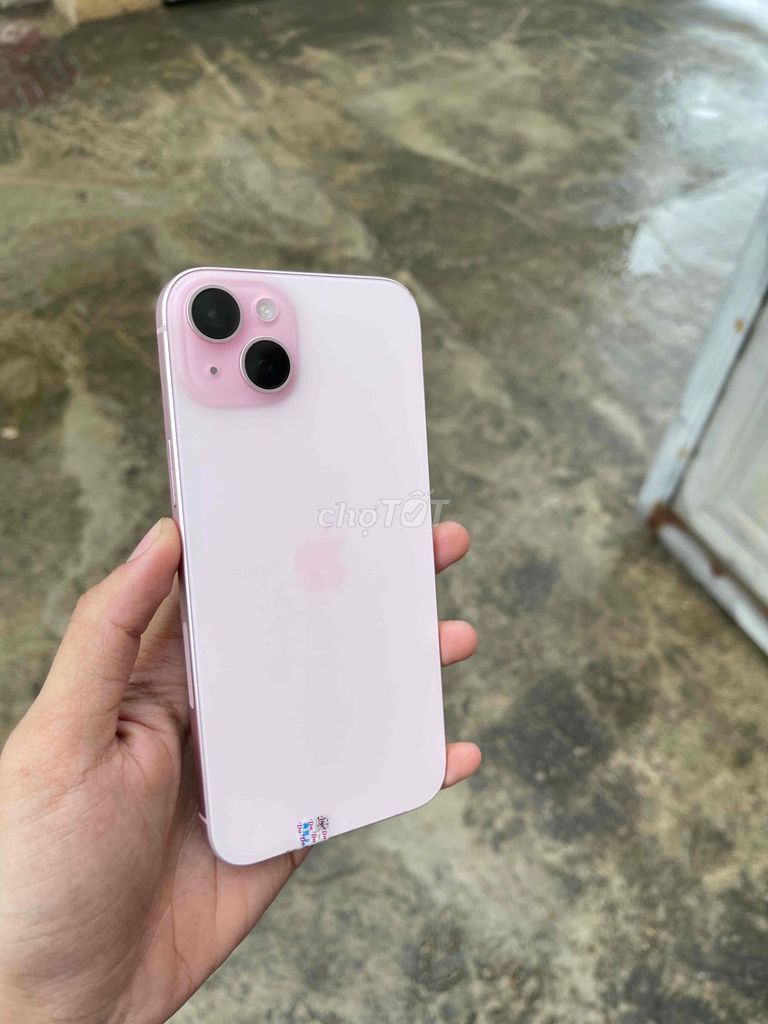 Cần bán Apple iPhone 15 Plus hồng zin đẹp 128G. Mua bán Điện thoại tại Thành phố Qui Nhơn Bình Định được đăng bởi Gia Long hình 1