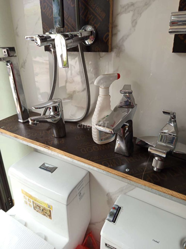 Sen vòi Inox Đồng Bạc. Mua bán Thiết bị vệ sinh, nhà tắm tại Quận Đống Đa Hà Nội được đăng bởi tk 681 hình 1