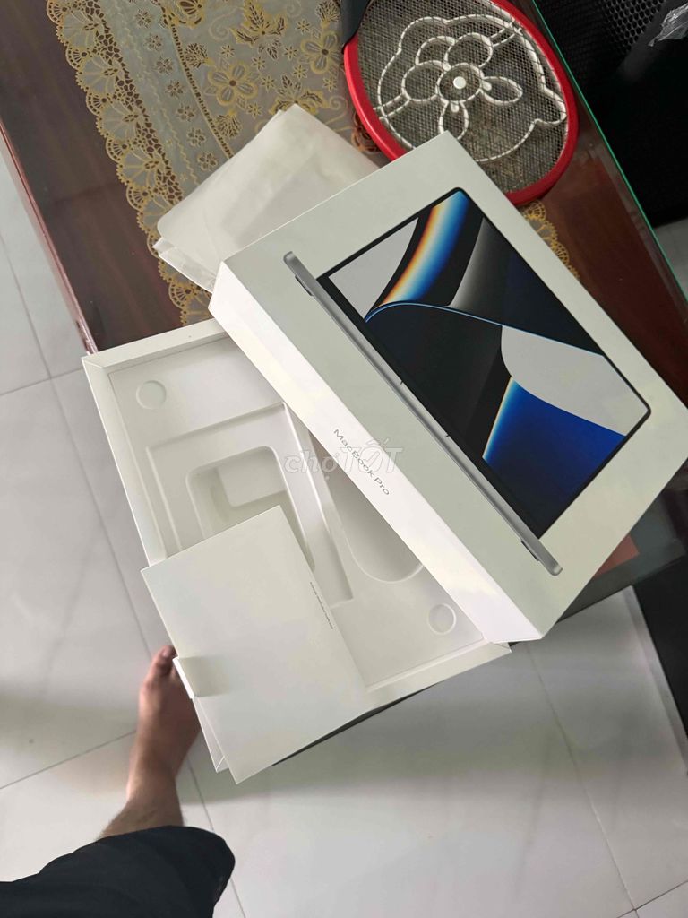 Apple MacBook Pro M1 Pro 14 inch 16GB/512GB. Mua bán Laptop tại Thành phố Thủ Đức Tp Hồ Chí Minh được đăng bởi anh hình 1