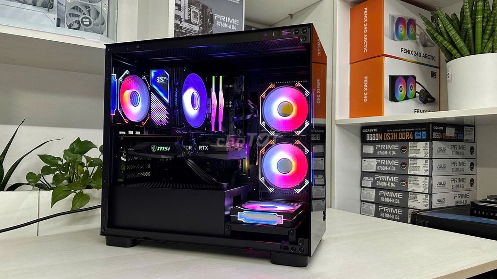 THÙNG PC LIKE ĐỒ HỌA RENDER I5 13400F 32G GTX-1660. Mua bán Máy tính để bàn tại Quận Hải Châu Đà Nẵng được đăng bởi Thiên An  hình 1