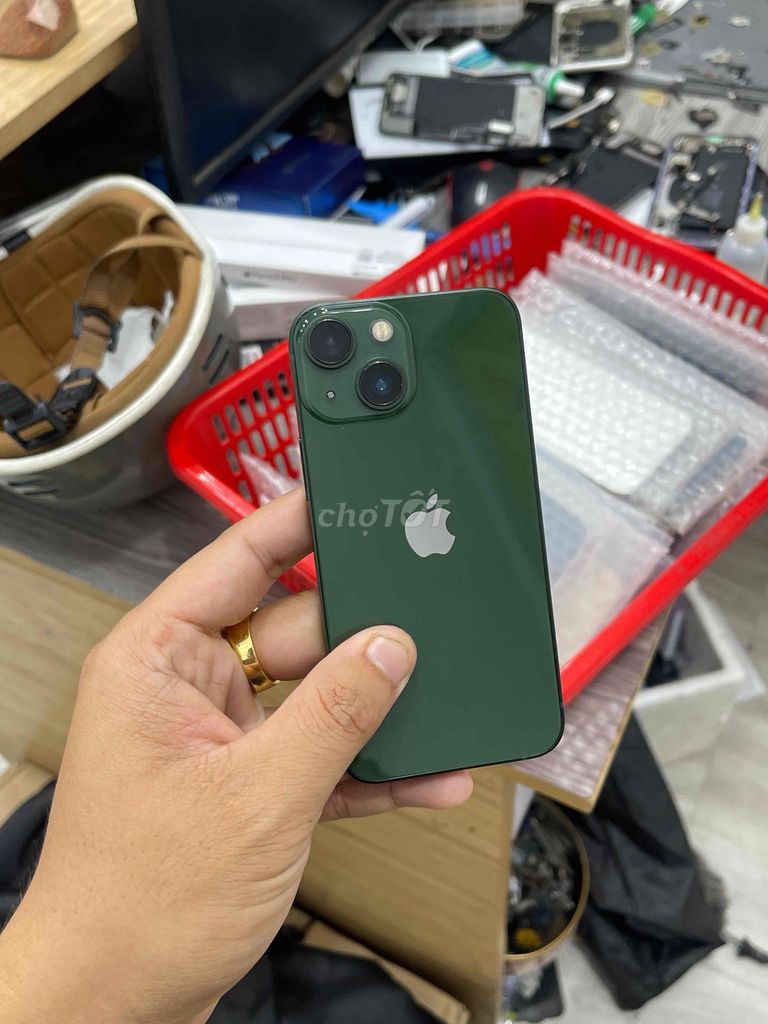 Apple iPhone 13 mini 128GB Xanh lá. Mua bán Điện thoại tại Quận Liên Chiểu Đà Nẵng được đăng bởi chút hình 1