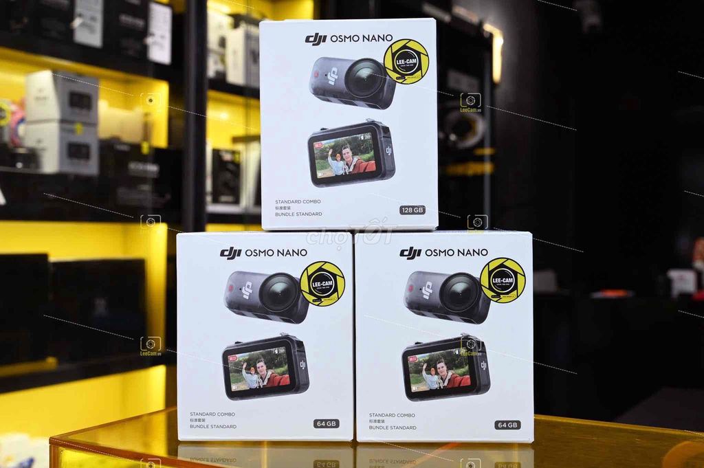 Camera hành động DJI Osmo Nano 64GB | New. Mua bán Máy ảnh, Máy quay tại Quận Ninh Kiều Cần Thơ được đăng bởi LeeCam hình 1