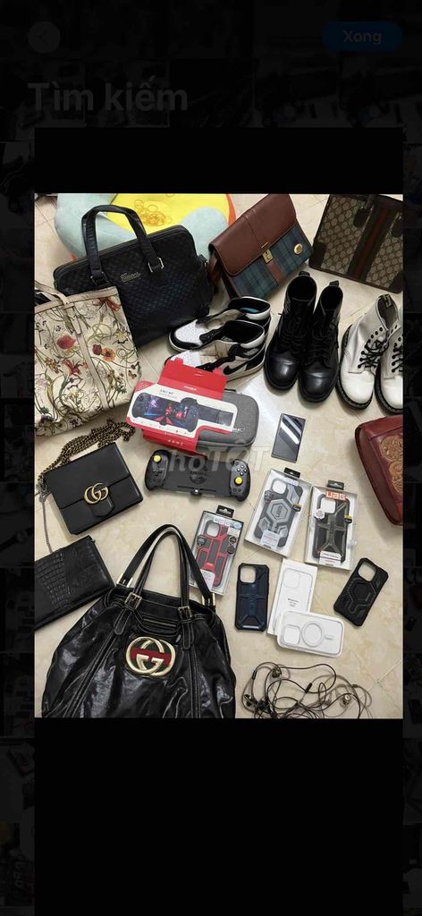 Nokia 925 ốp UAG iphone tay cầm dobeIII túi gucci. Mua bán Điện thoại tại Quận Tân Phú Tp Hồ Chí Minh được đăng bởi Trương Hiệp hình 1