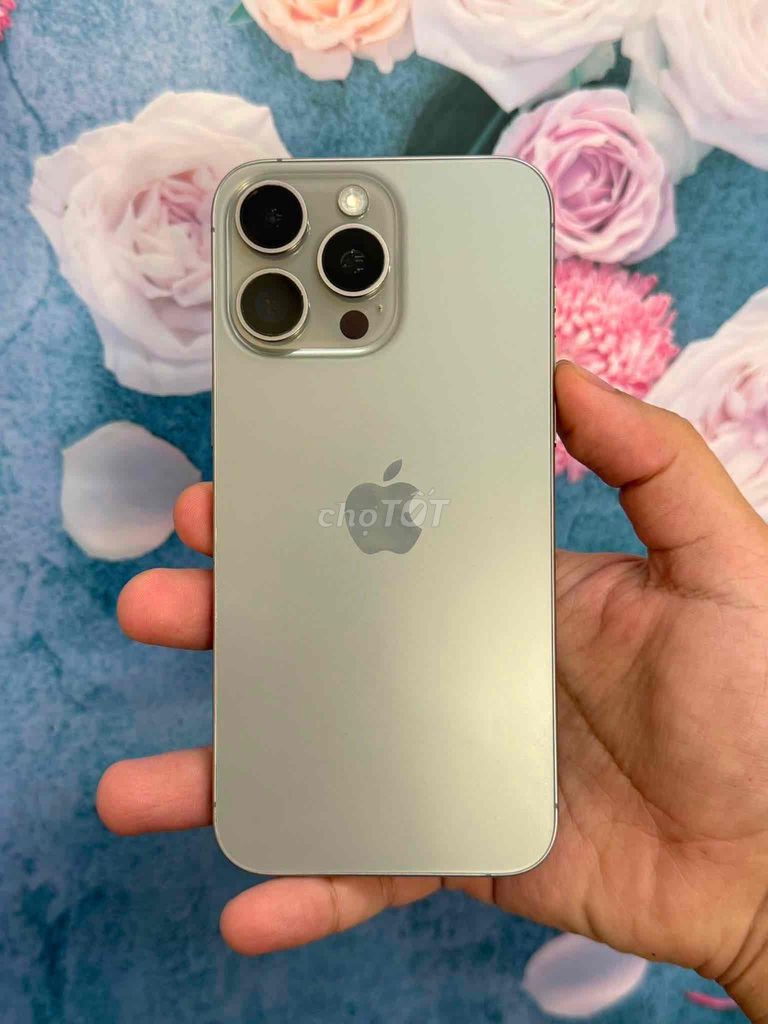 iPhone 15 Pro Max 256GB Titan BH 6th có trả góp. Mua bán Điện thoại tại Quận Thanh Khê Đà Nẵng được đăng bởi Bèo Mobile Store hình 1