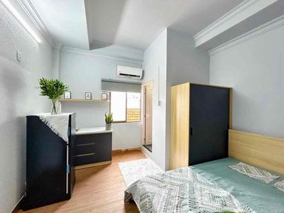 Аренда · 1 комн. · 35 м² · Quận Phú Nhuận, ул. Hẻm 50 Đỗ Tấn Phong