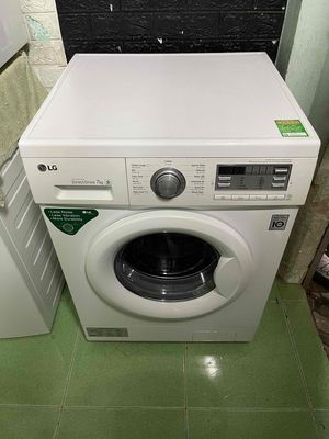 Máy giặt LG 7kg inverter mới 98%