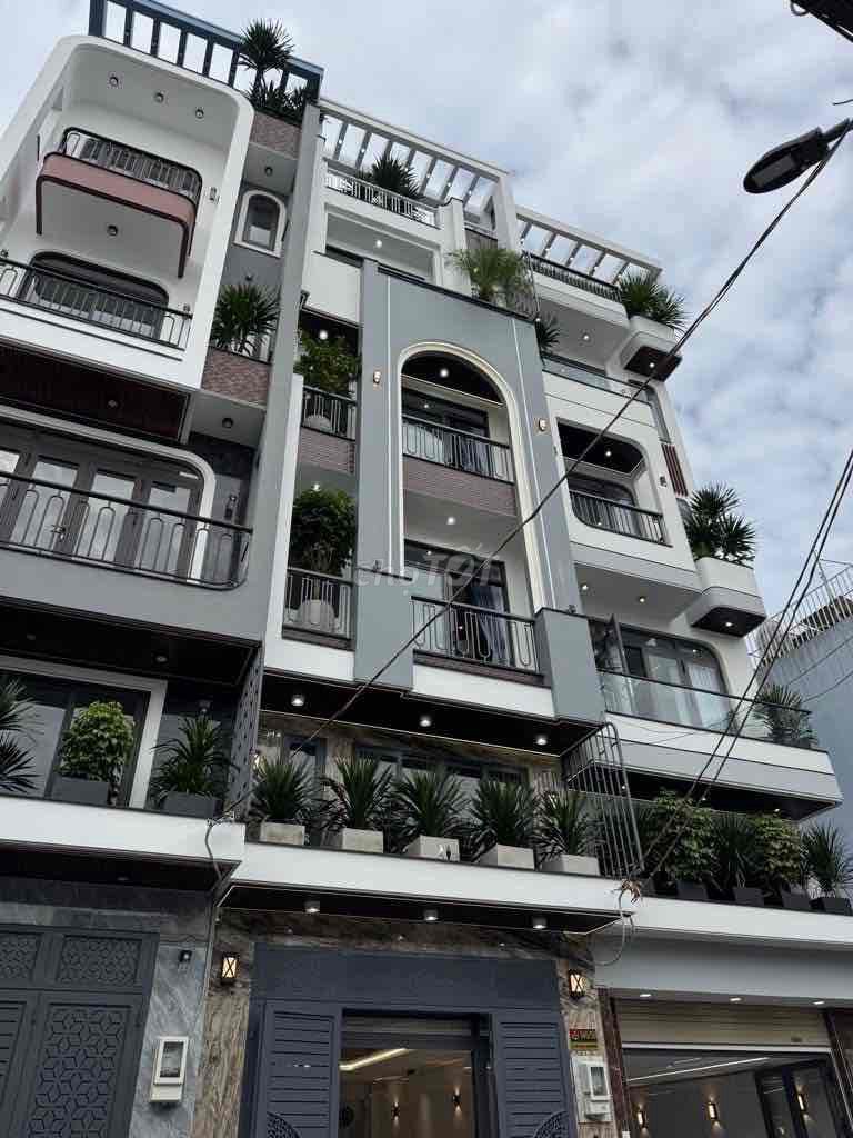 🔥 SIÊU PHẨM NHÀ MỚI 100% – FULL NỘI THẤT CAO CẤP – THANG MÁY – GARA 2