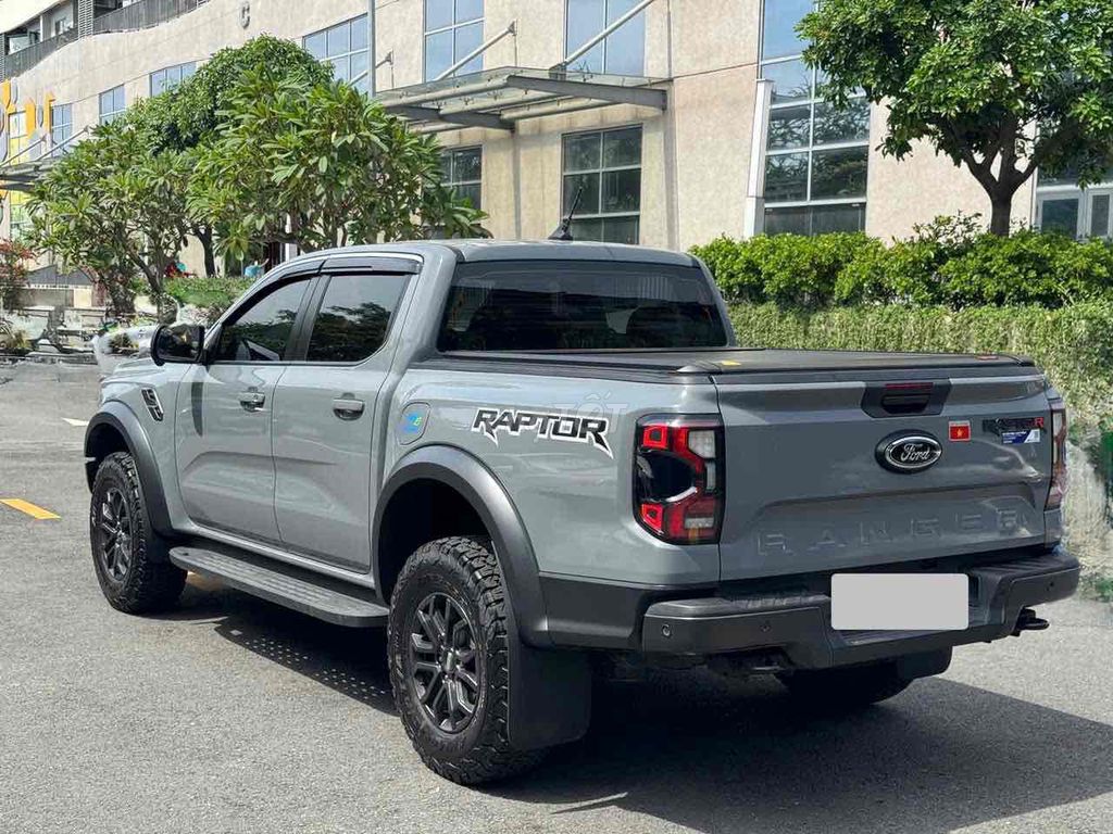 Ford Ranger 2023 Raptor 2.0L 4x4 AT - 12500 km. Mua bán Ô tô tại Quận Tân Bình Tp Hồ Chí Minh được đăng bởi Trần Hoàng Long hình 4