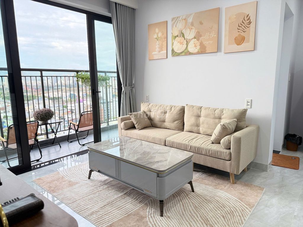 Угловая квартира с видом на фейерверки в Vista Residence — фото 11