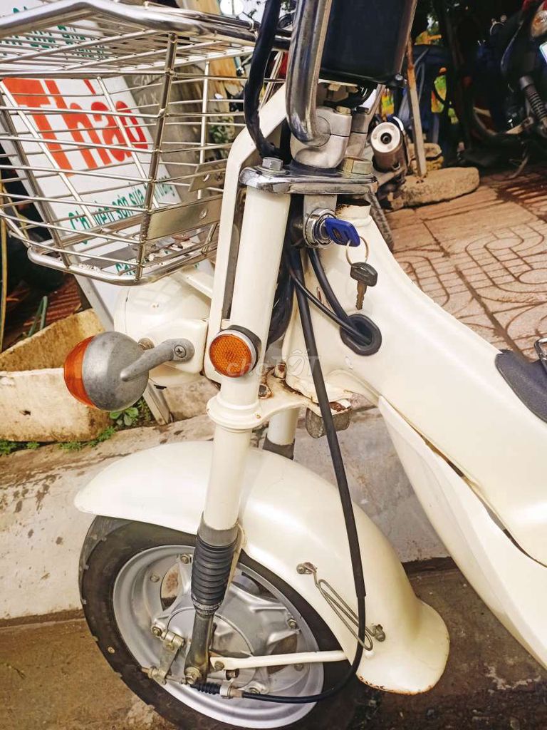 Chaly 50cc nhật."zin.chính chủ bstp.có đề. Mua bán Xe máy tại Huyện Nhà Bè Tp Hồ Chí Minh được đăng bởi Ngọc nga hình 6