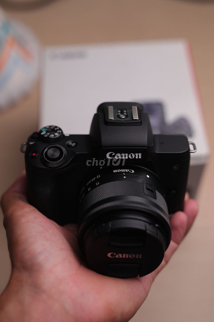 Máy ảnh Canon M50 KIT 15-45MM hàng đẹp. Mua bán Máy ảnh, Máy quay tại Thành phố Thủ Đức Tp Hồ Chí Minh được đăng bởi hiếu nguyễn hình 1