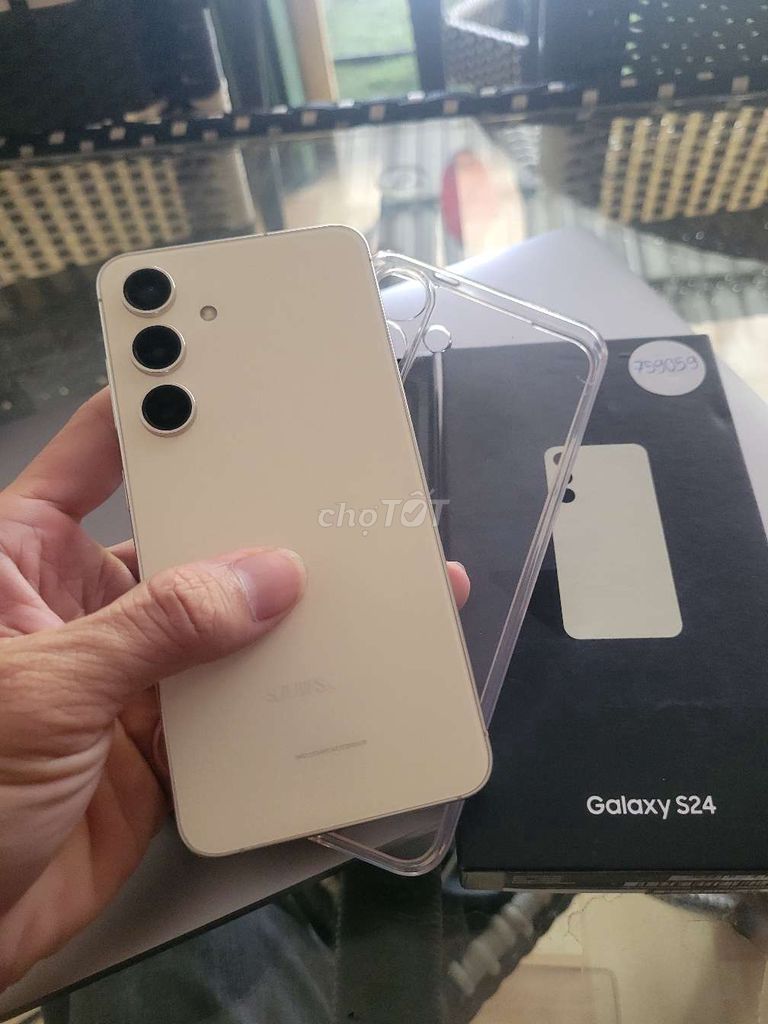 S24 fullboxx 256GB giao lưu. Mua bán Điện thoại tại Huyện Châu Thành Tiền Giang được đăng bởi Cầm đồ thanh lý  hình 1