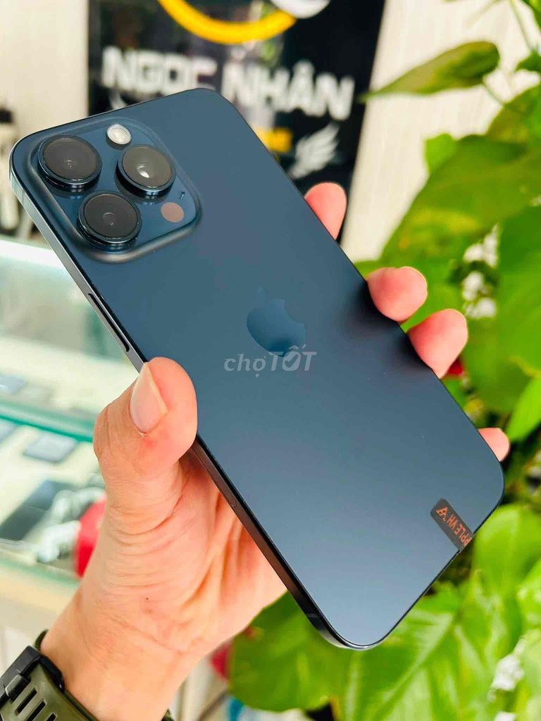 🌟iphone 15 Pro Max 256G titan Blue Quốc tế Mỹ Zin. Mua bán Điện thoại tại Thành phố Biên Hòa Đồng Nai được đăng bởi Oanh Hoang hình 1