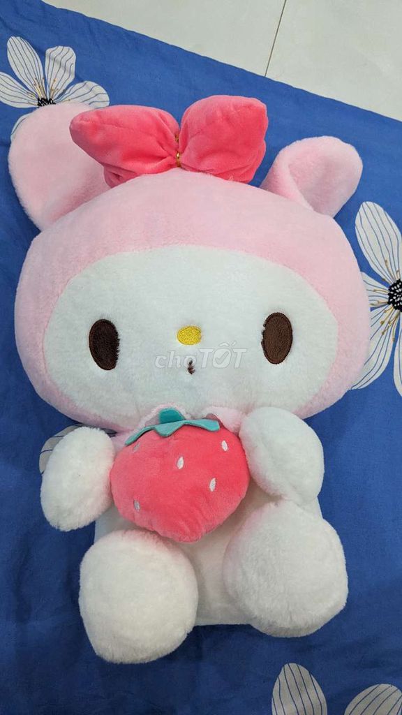 Gấu bông My Melody Bé gái Hồng 45cm. Mua bán Mẹ và bé tại Quận Ba Đình Hà Nội được đăng bởi Sứ Giả hình 1