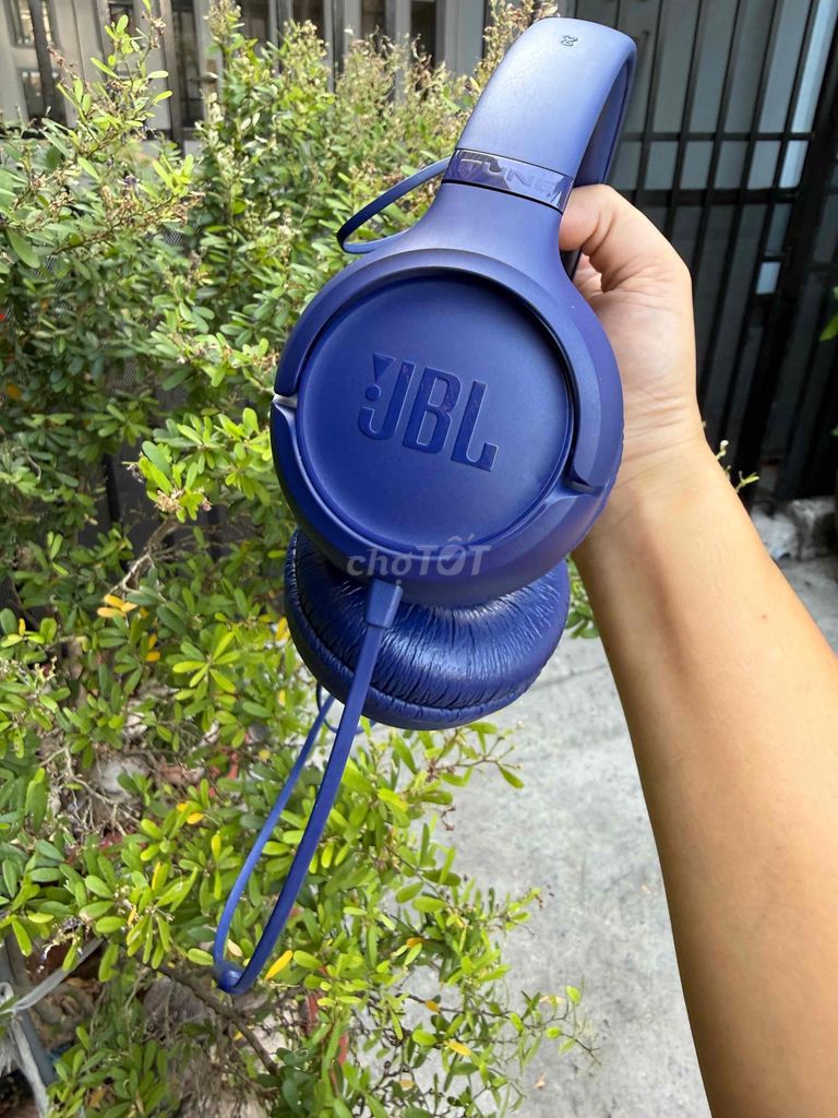 Tai nghe JBL Tune 530 Xanh. Mua bán Tivi, Âm thanh tại Huyện Hóc Môn Tp Hồ Chí Minh được đăng bởi Đam mê công nghệ hình 1