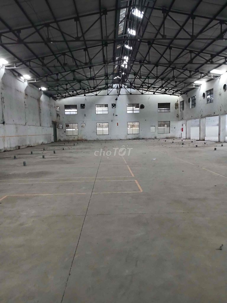 KHO XƯỞNG VĨNH LỘC ( 4.000m2 ) PCCC THẨM DUYỆT