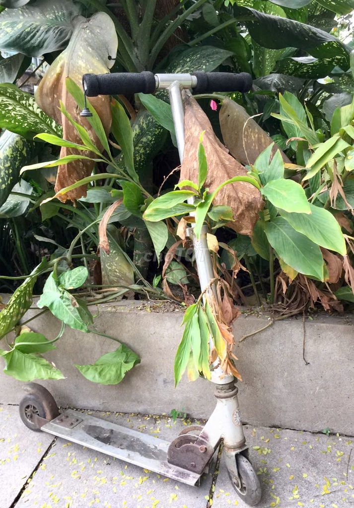 Scooter khung thép đời đầu siêu dày, chạy khỏe bon. Mua bán Mẹ và bé tại Quận Hoàn Kiếm Hà Nội được đăng bởi viv hình 1