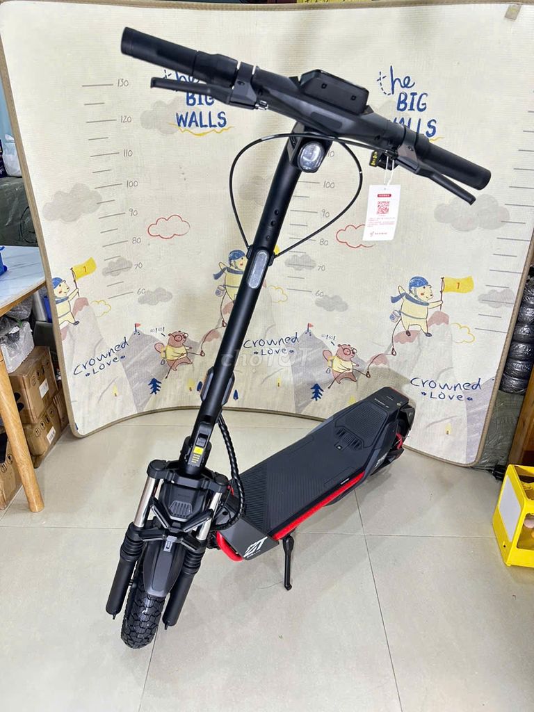 New 100% - Scooter Segway Ninebot ZT3 Pro. Mua bán Xe điện tại Thành phố Thủ Đức Tp Hồ Chí Minh được đăng bởi Vinh hình 6