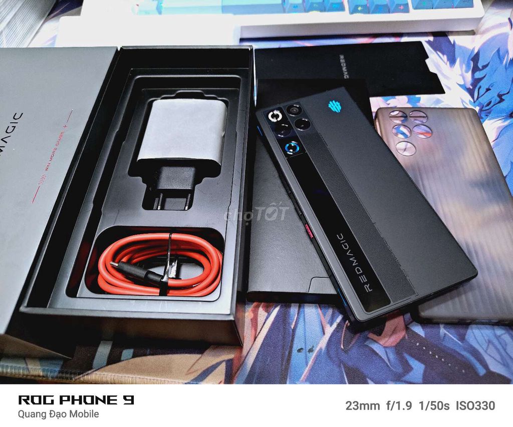 Redmagic 11Pro 12-256 Chính Hãng VN bảo hành 1 năm. Mua bán Điện thoại tại Quận Hà Đông Hà Nội được đăng bởi Đạo Nguyễn hình 1