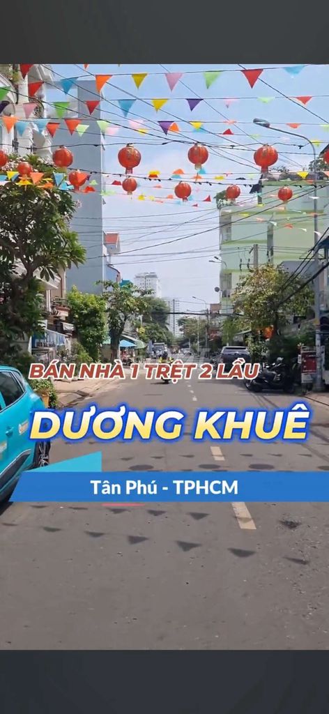 NHÀ MẶT TIỀN 1 TRỆT 2 LẦU MÁI NGÓI ĐẸP