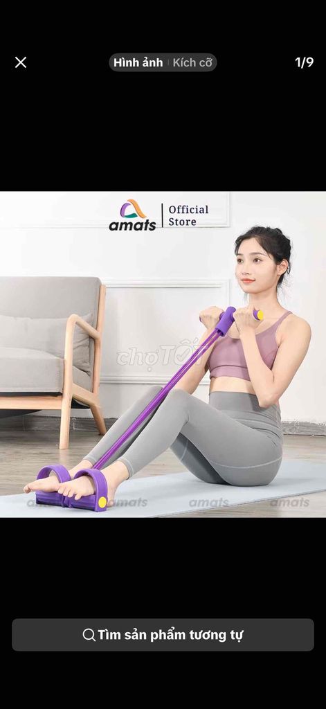 Dây kháng lực Amats. Mua bán Đồ thể thao, Dã ngoại tại Quận Phú Nhuận Tp Hồ Chí Minh được đăng bởi Hien Le hình 1