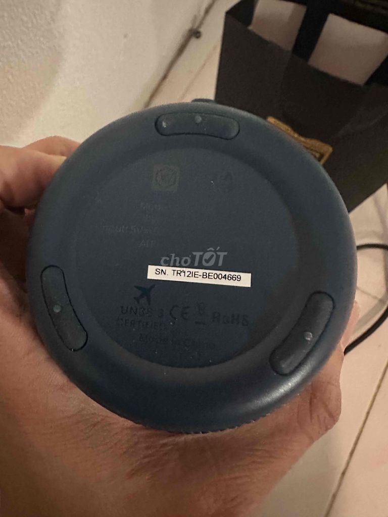 Loa Bluetooth TR121E-BE004669. Mua bán Tivi, Âm thanh tại Quận Nam Từ Liêm Hà Nội được đăng bởi Phan Anh hình 1