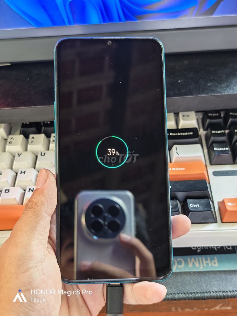 Realme 5i 32GB Xanh. Mua bán Điện thoại tại Thị xã Hương Trà Thừa Thiên Huế được đăng bởi Công Hiếu hình 1