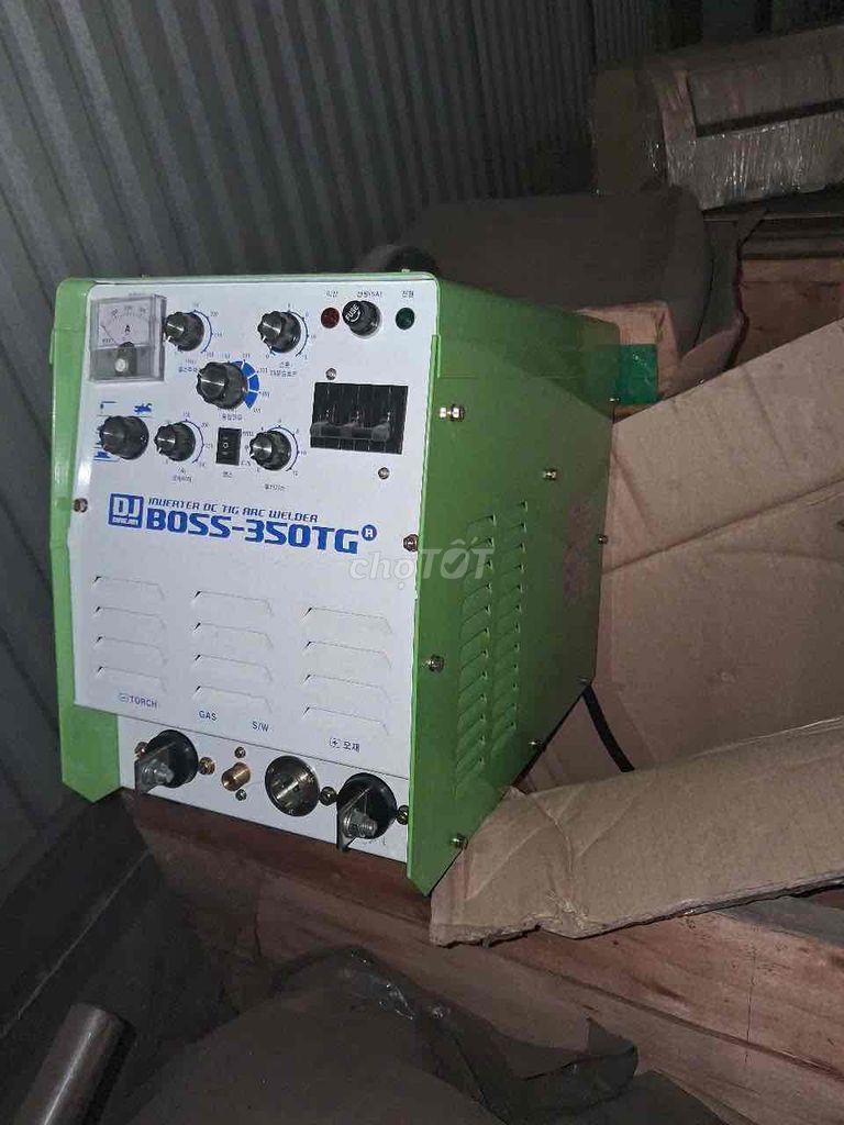 Máy hàn BOSS-350TG Xanh lá, Trắng Hàn Quốc. Mua bán Đồ chuyên dụng, Giống nuôi trồng tại Quận Hà Đông Hà Nội được đăng bởi Đồ gia dụng giá rẻ hình 1