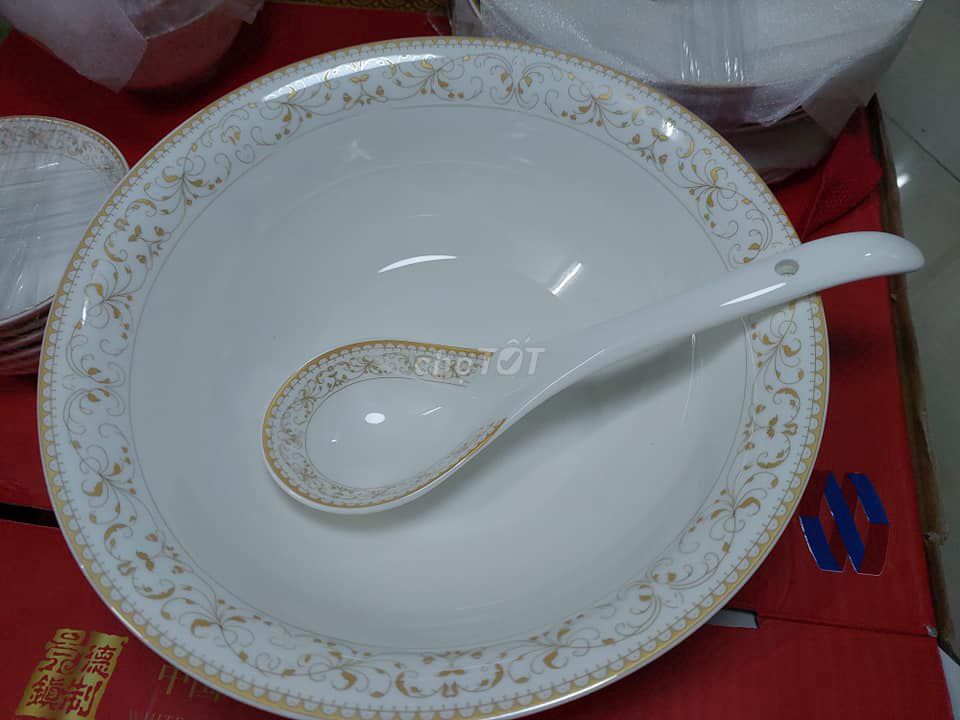 Bộ bát đĩa Jingdezhen Gốm sứ. Mua bán Dụng cụ nhà bếp tại Quận 11 Tp Hồ Chí Minh được đăng bởi Sâm Nhung hình 1