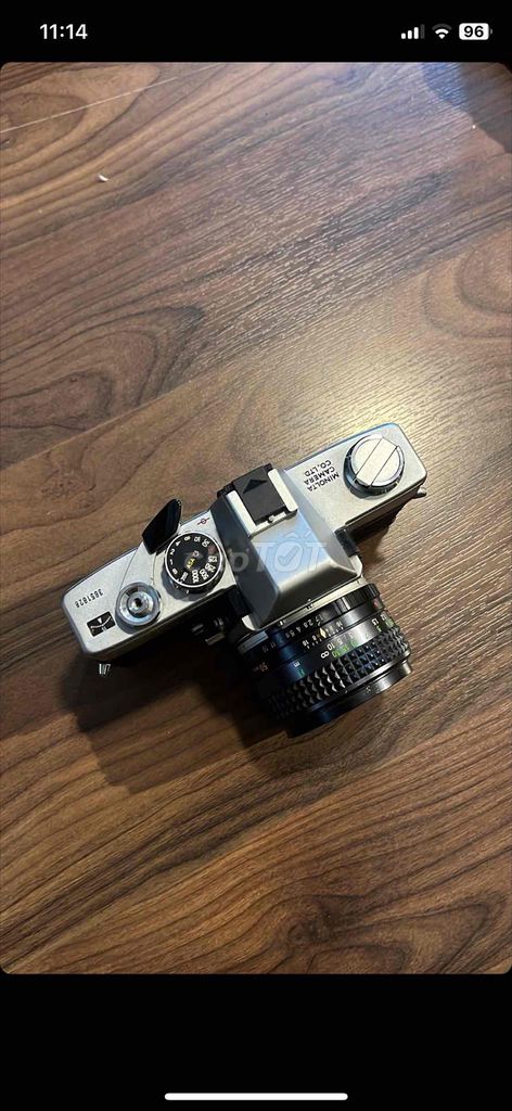 Minolta Srt101 + Lens f1.7