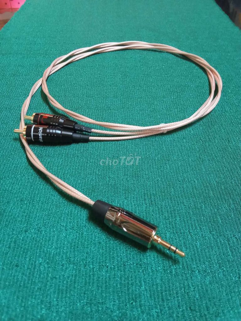 Dây Jack 3.5mm--> RCA. Mua bán Tivi, Âm thanh tại Quận 5 Tp Hồ Chí Minh được đăng bởi Minh Anh hình 1